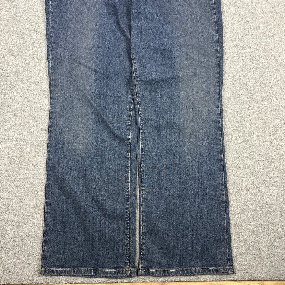 Vintage Y2K Levi's 550 Relaxed Boot Cut Stretch Denim Jeans Womens SZ 16 33x29 - Picture 4 of 15